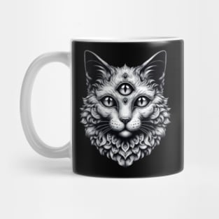 Third Eye Cat Mug